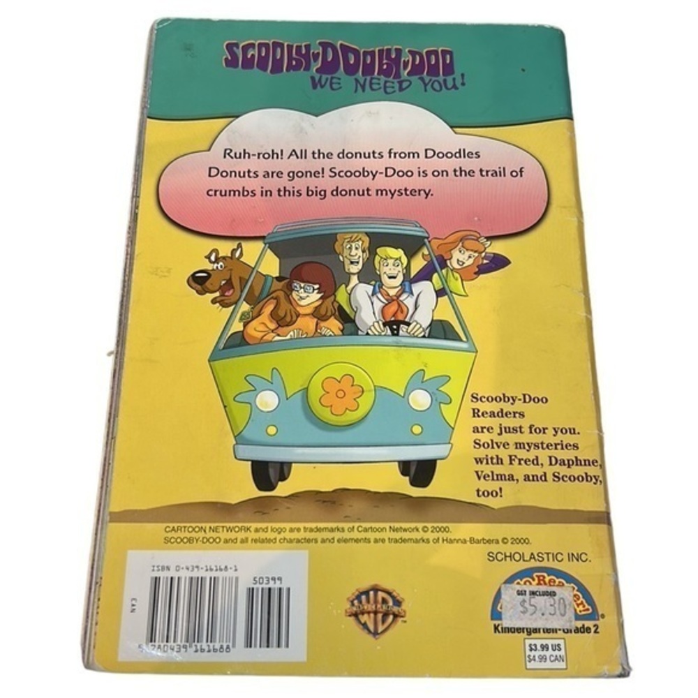 Scholastic Scooby-Doo Readers Disappearing Donuts/Shiny Spooky Knights/Mummies - Picture 5 of 12